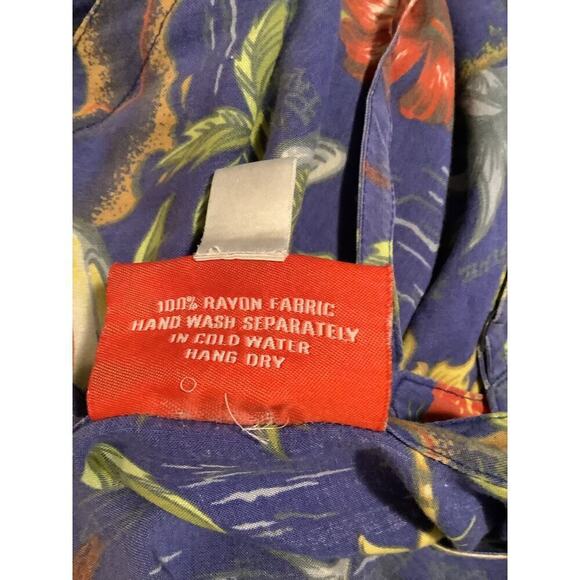 Die Trying Sundress Medium Vintage 90’s Baja Mex Rare - Picture 3 of 6